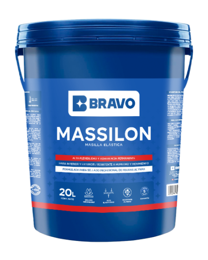 Masilla Elástica – Massilon – Blanco Hueso – 20L